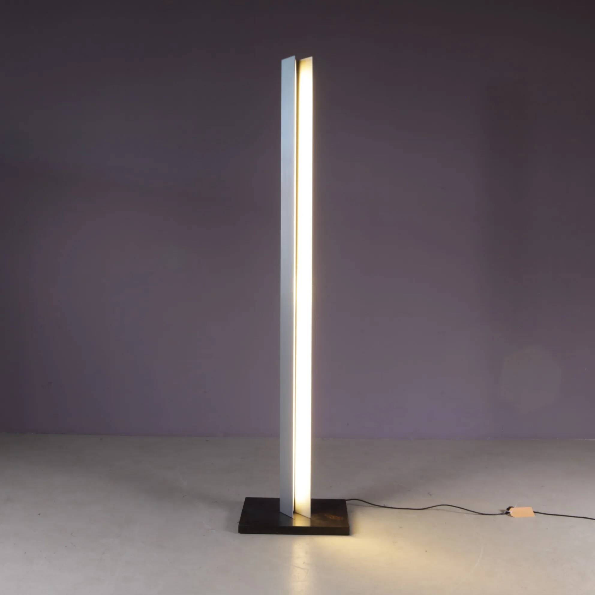 1990s Charis floor lamp Herman Hermsen O-serie 13/18 (design award 2002)