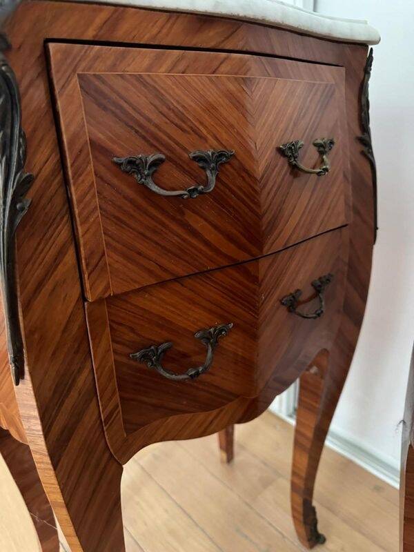 Louis XV Style Bedside Tables