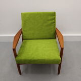 Vintage Danish Design Teak Lounge Chair, 1970s