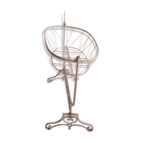 Wrought iron cradle