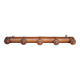 Vintage wall coat rack, wooden coat rack, wooden hooks, hooks.