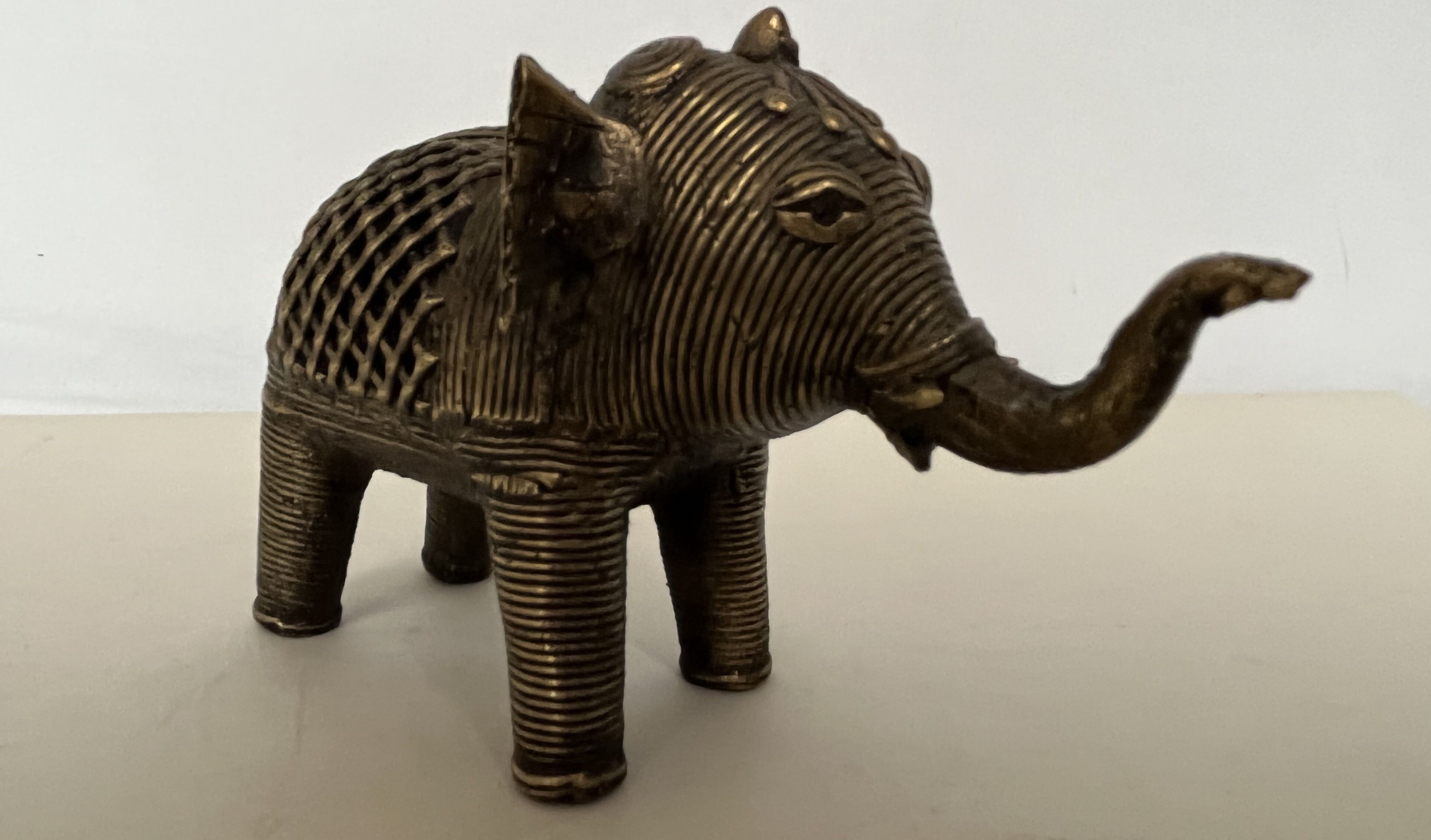 Brass elephant