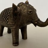 Brass elephant