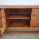 Vintage 1960s Scandinavian teak sideboard