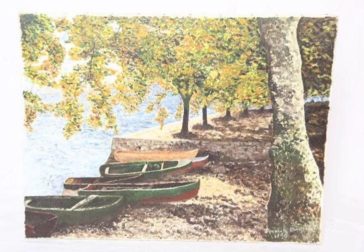 Tableau printanier