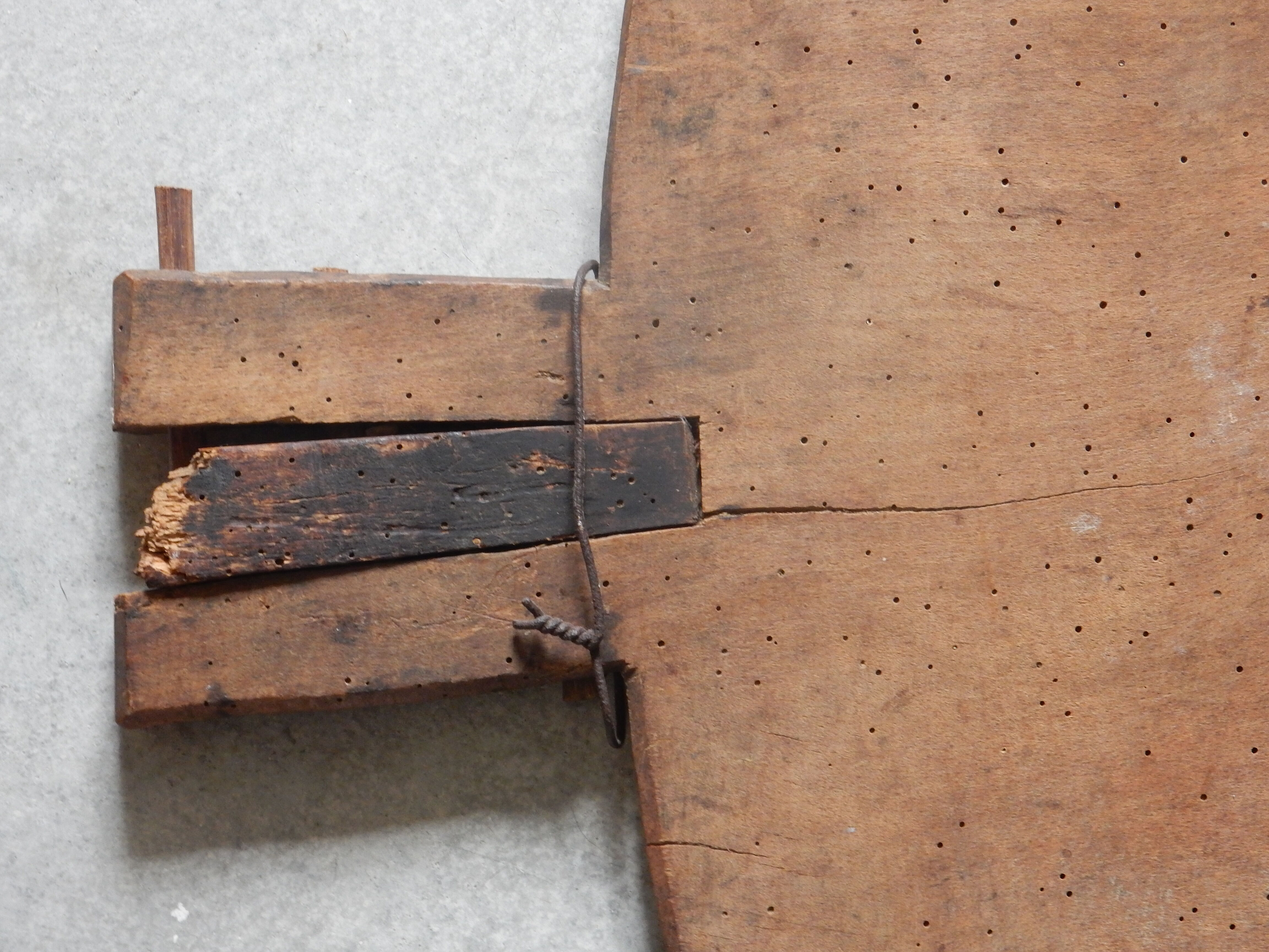 Planche de boulanger en bois