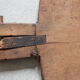 Planche de boulanger en bois