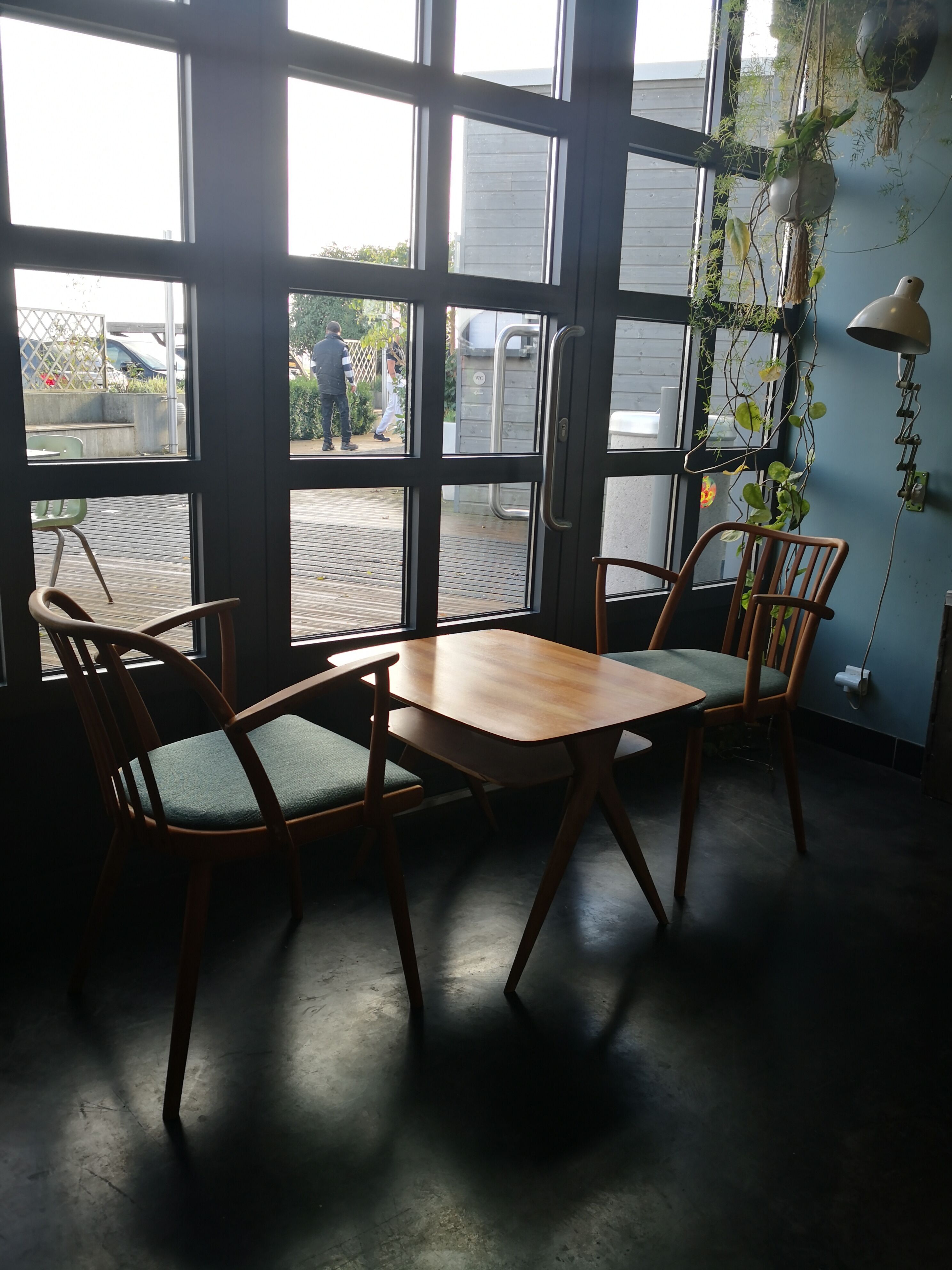 Pair of Scandinavian style armchairs, Antonin Suman, for Ton, Czech, 70s