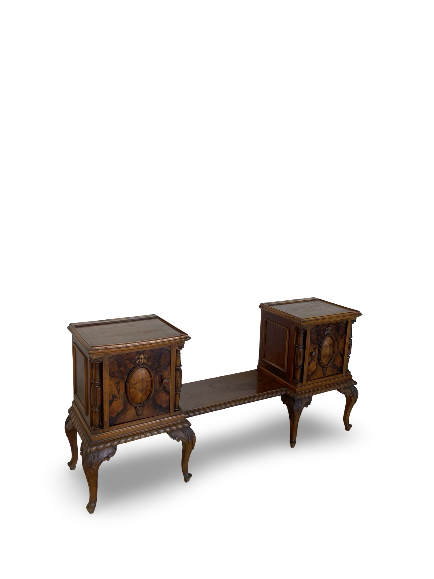 Console in Italian Art Deco from the 1930s/1940s.