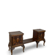 Console in Italian Art Deco from the 1930s/1940s.