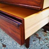 Large Scandinavian rosewood sideboard