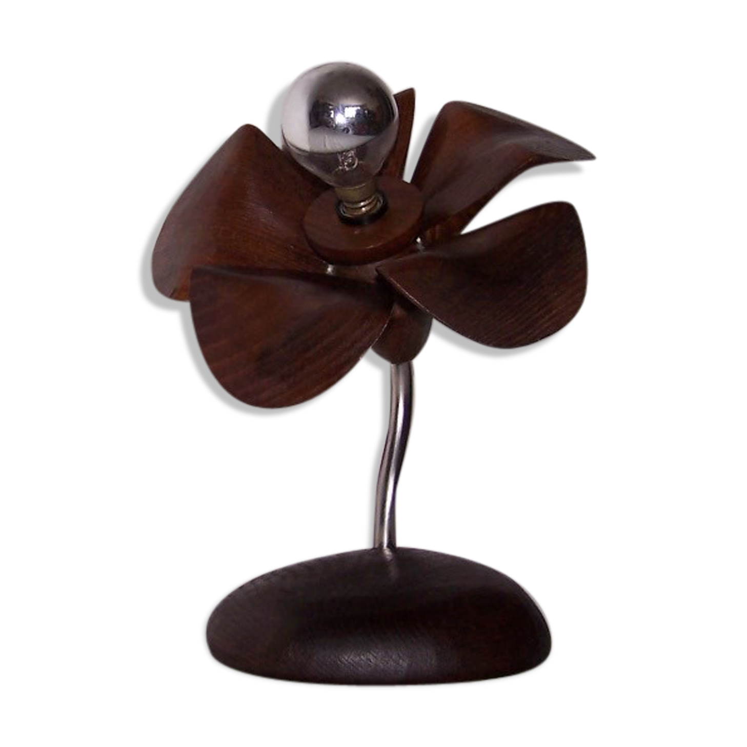 Scandinavian flower lamp 60 years