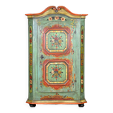 German wedding cabinet, dated 1824