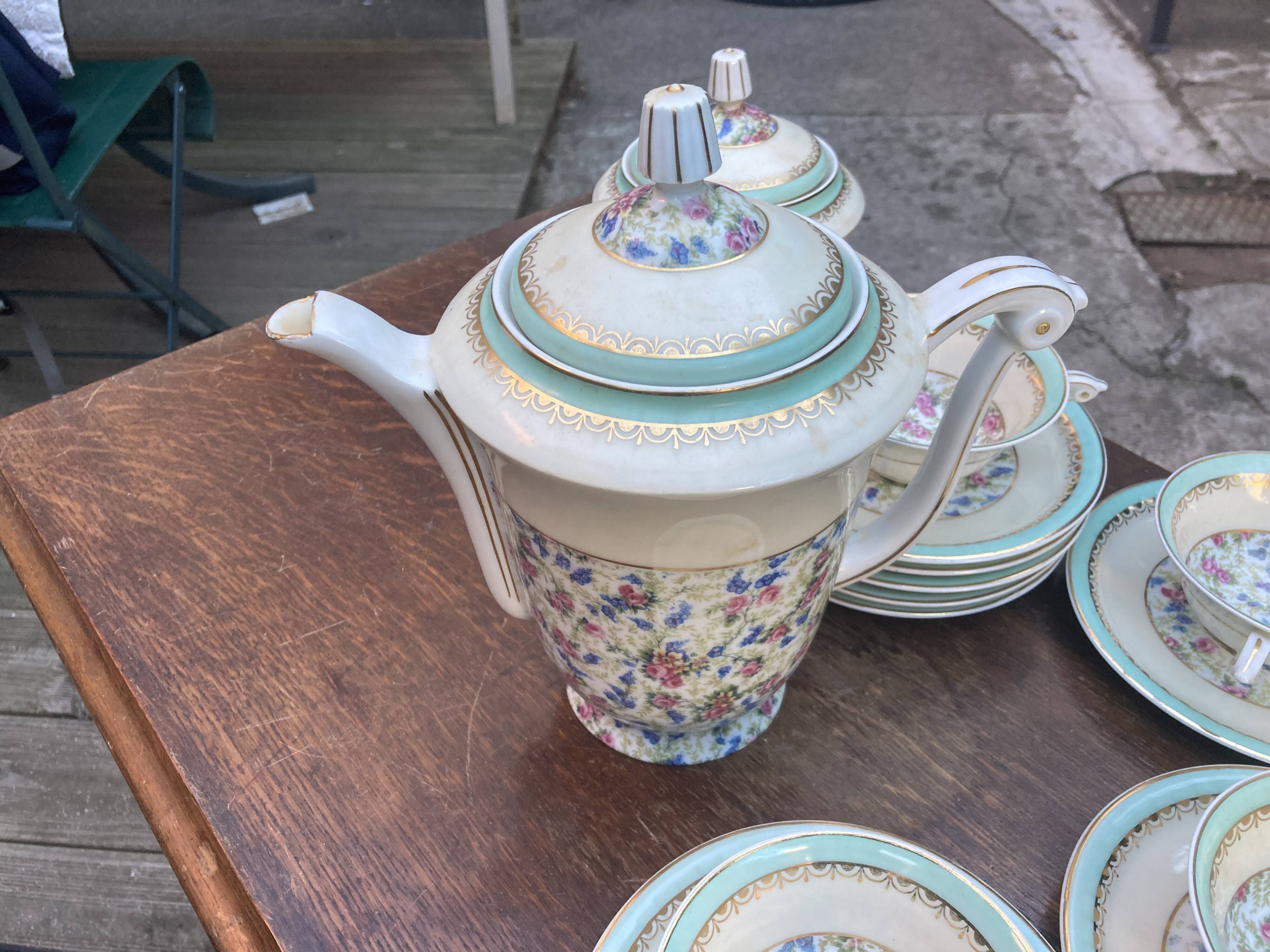 Tea service