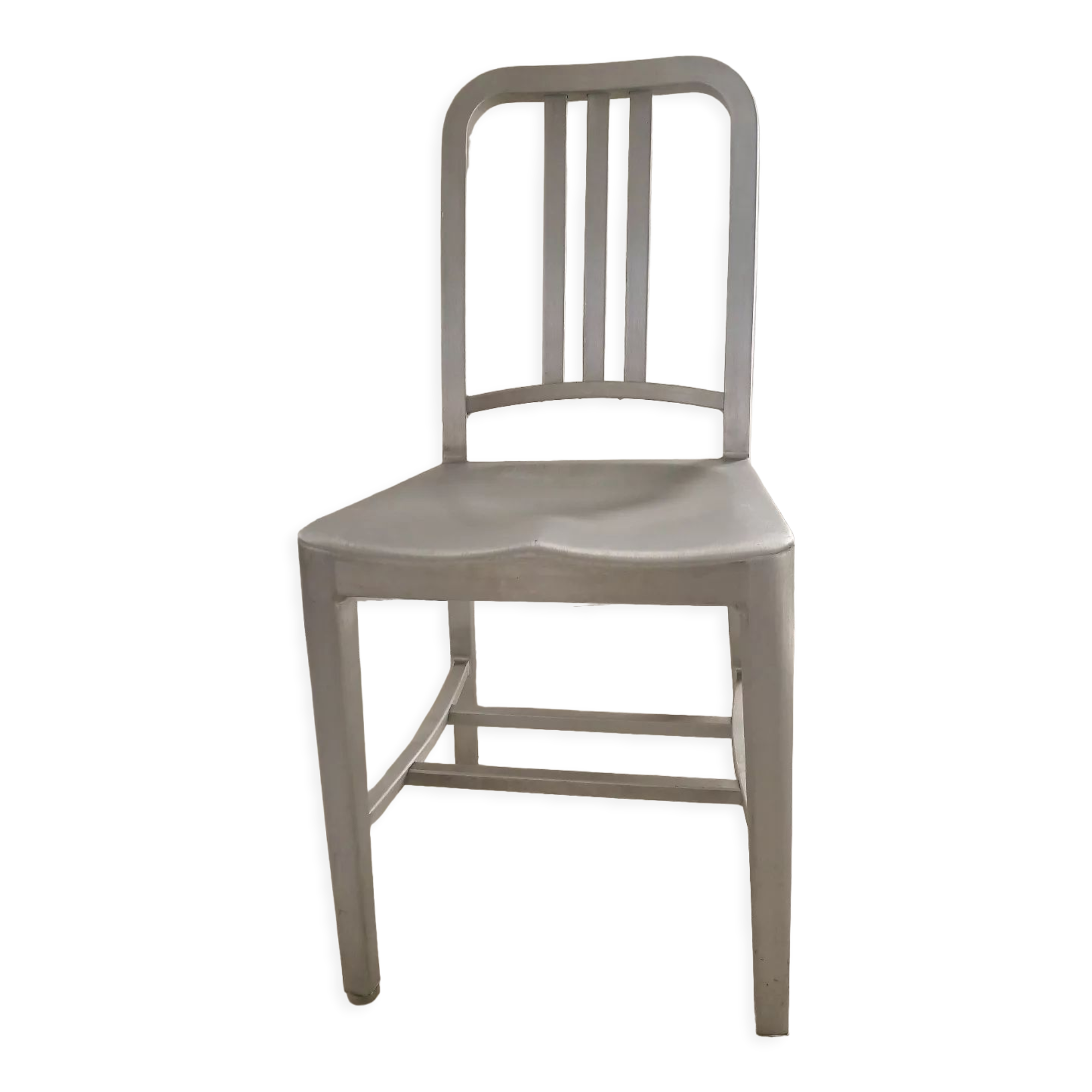 Lot de 4 chaises us navy emeco