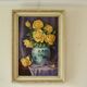 "Yellow Roses" by John Jönsson