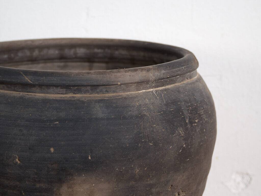 Antique wabi-sabi style vase (c.1900) #9