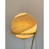 Floor lamp in Murano glass by Venini, Italy 1960s