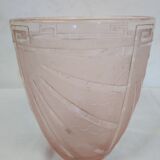 Schneider art deco ice vase