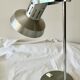 Lampe de bureau alu/acier années 70