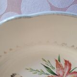 6 assietes creuses luneville-badonviller