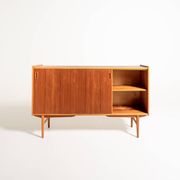 Buffet scandinave en teck et chêne, années 1960