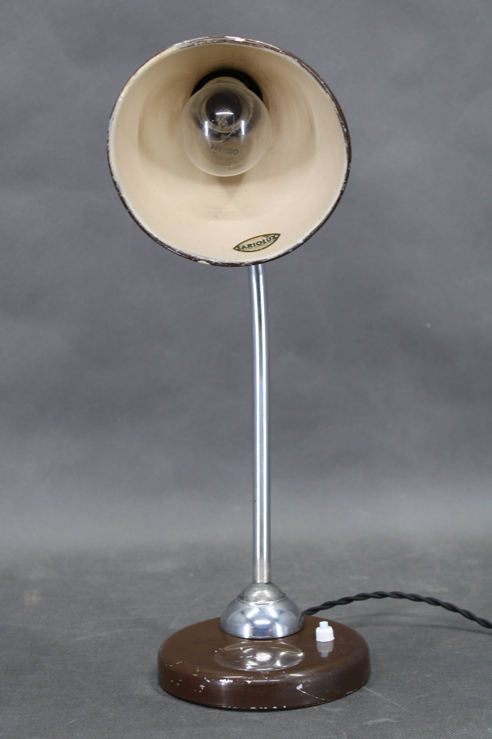 1950s Italian Table Lamp by Lariolux