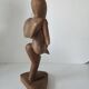 Wooden sculpture / statuette Zen character Yoga position