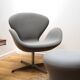Pair of Swan Chair armchairs, Fritz Hansen