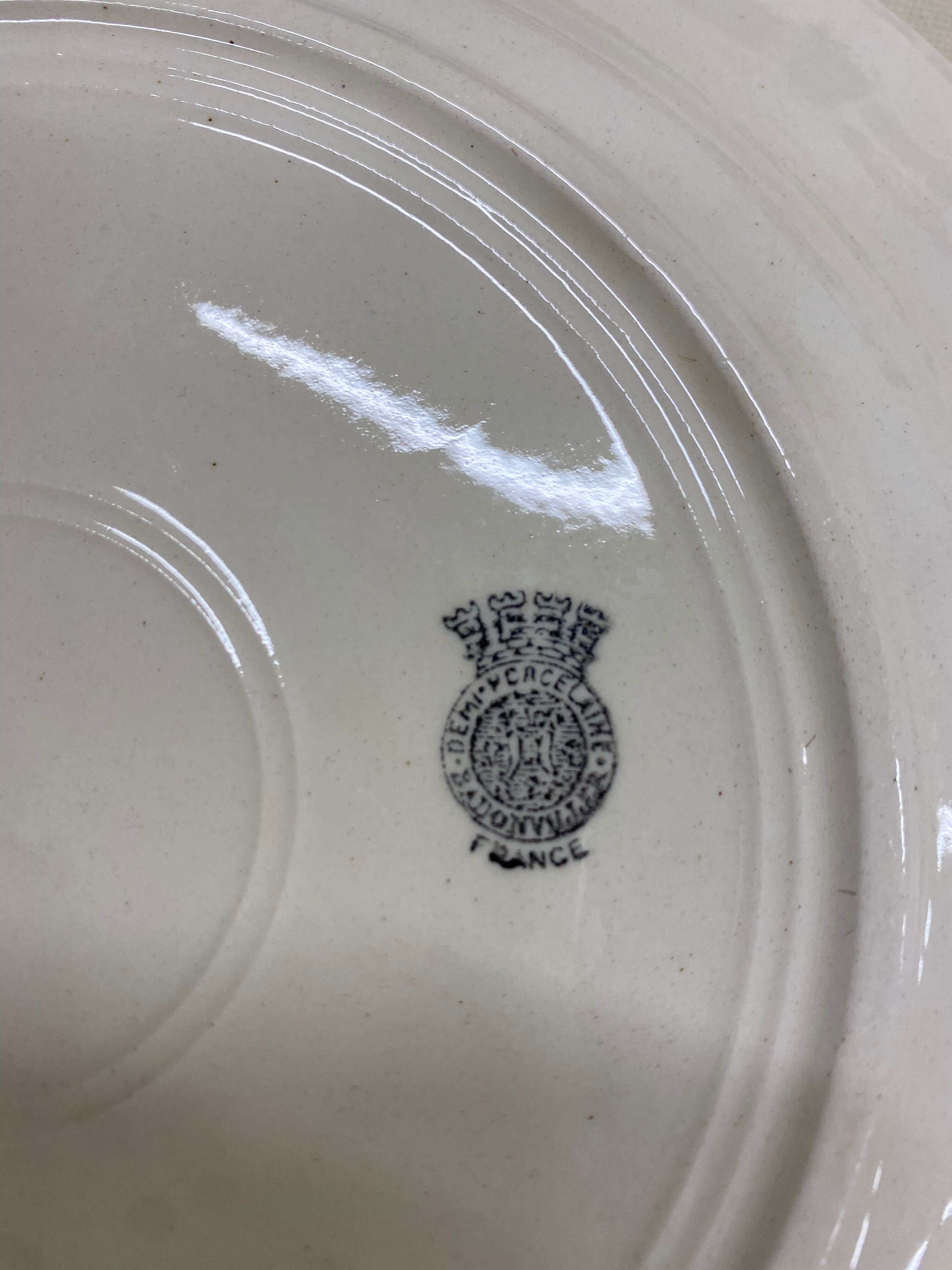 Old Badonvillier Plates