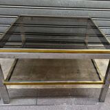 Square coffee table from the 70s
