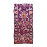 Vintage Moroccan Rug - 404 x 190 cm