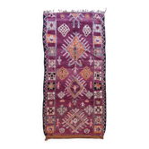 Tapis Vintage Marocain - 404 x 190 cm
