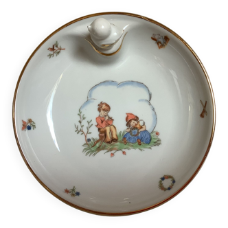 Assiette limoges France porcelaine