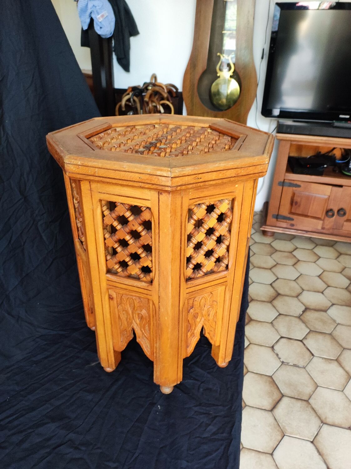 Moroccan coffee table