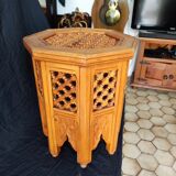 Moroccan coffee table