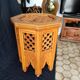 Moroccan coffee table