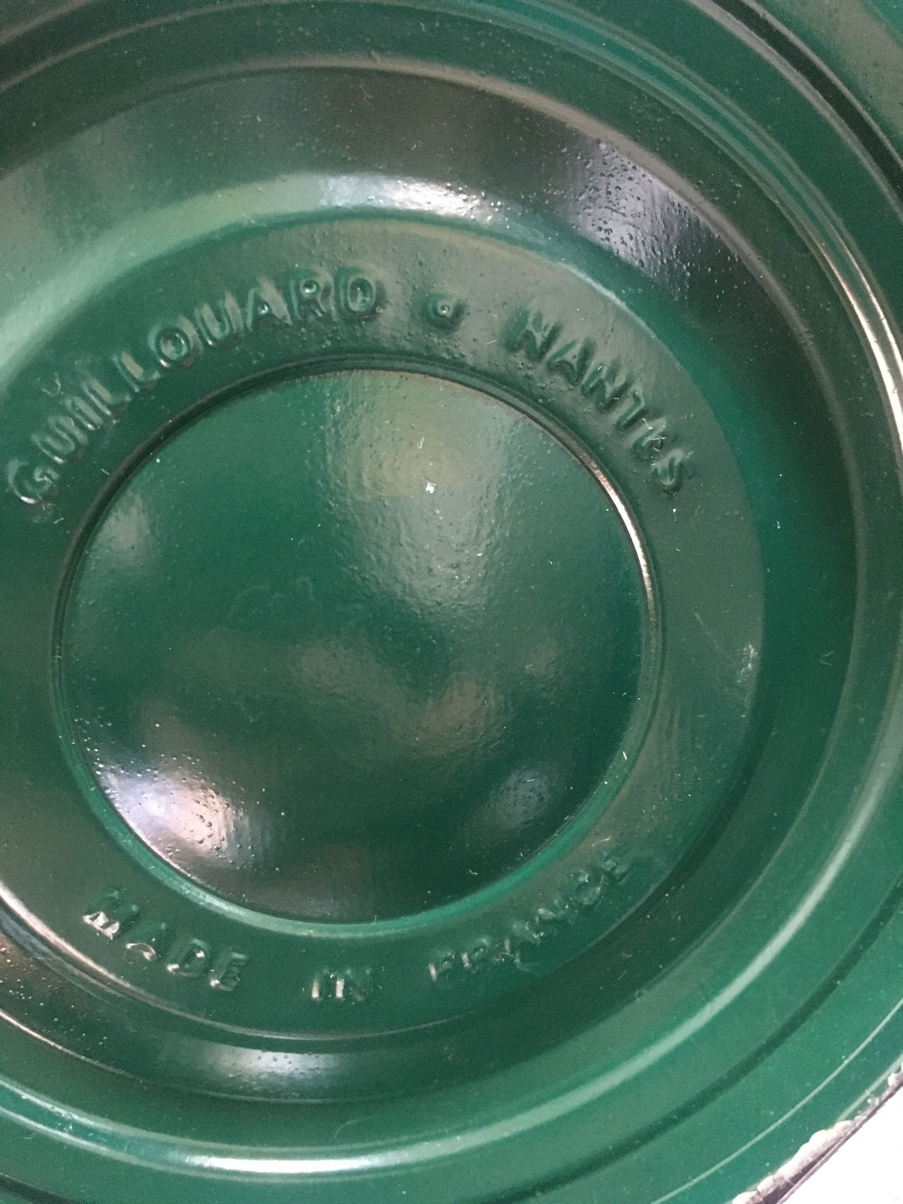 Green fir storm lamp