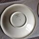 Two round dishes Sarreguemines decor Bermuda/vintage years 50-60