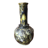 TAMEGROUTE POTTERY VASE IN GLAZED TERRACOTTA