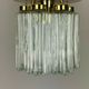 60s 70s lamp light ceiling lamp Limburg glass chandelier design 60s 70s