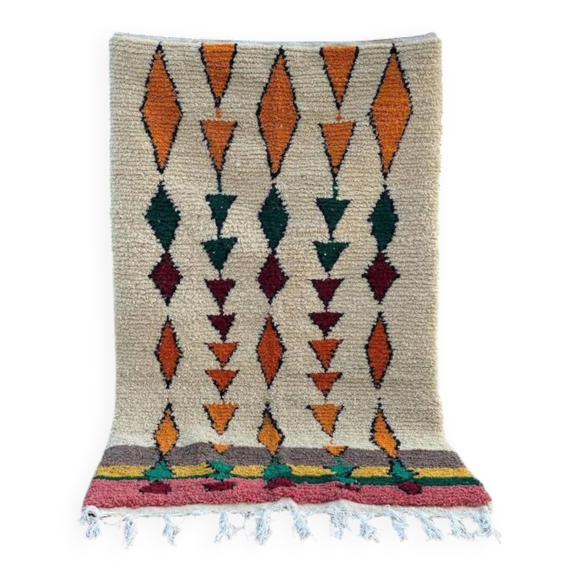 Traditional wool rug 250cm x 150cm