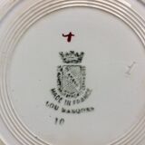 2 large and 2 small plates model basque Lou