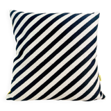 Handmade graphic cushion