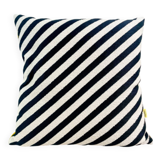 Handmade graphic cushion