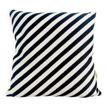 Handmade graphic cushion