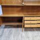 Modular teak shelf, Germany, 1970s
