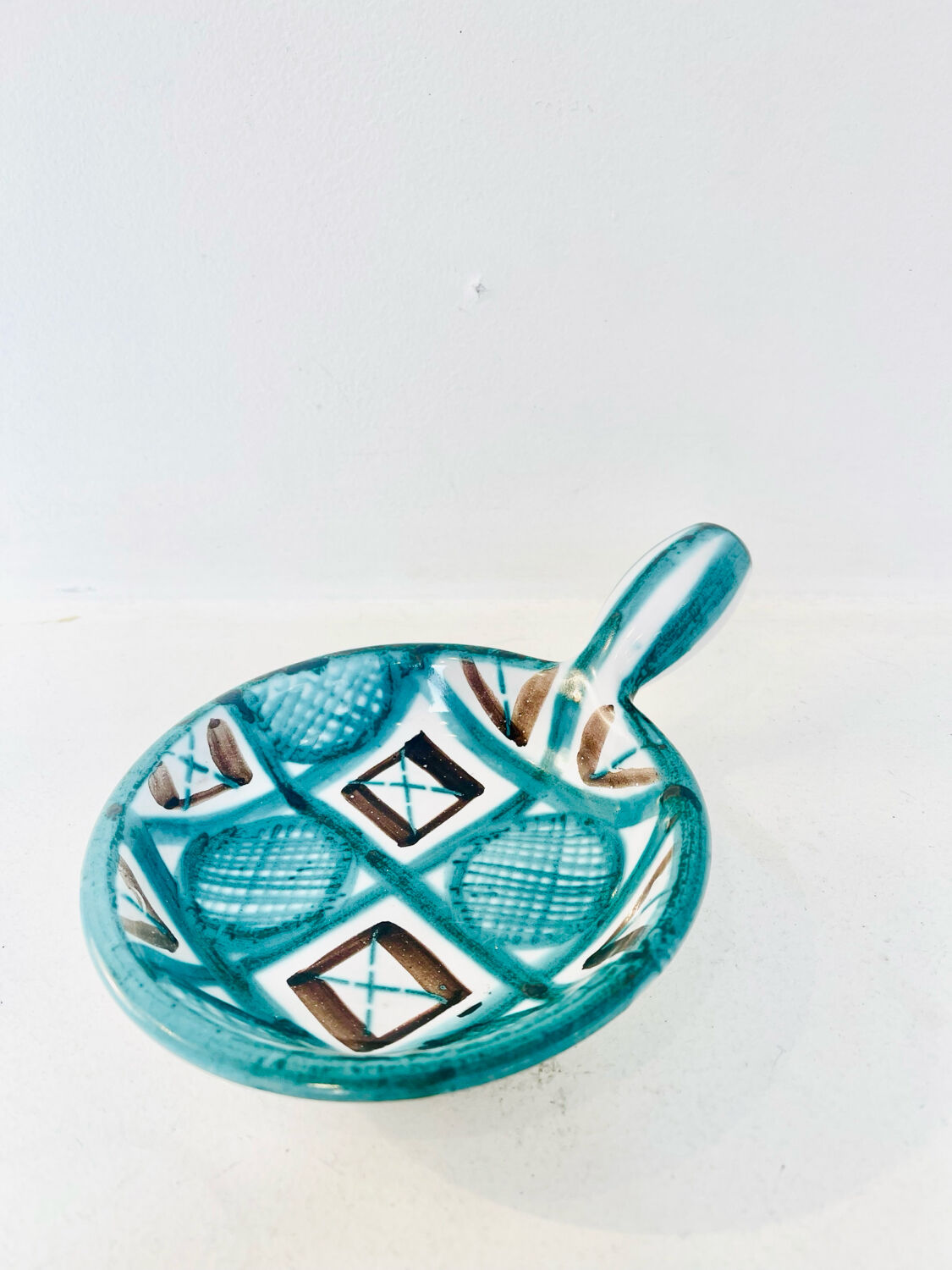 Pocket tray with handle Robert Picault Vallauris – 1960