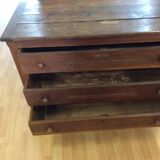 Chest of drawers 3 drawers old