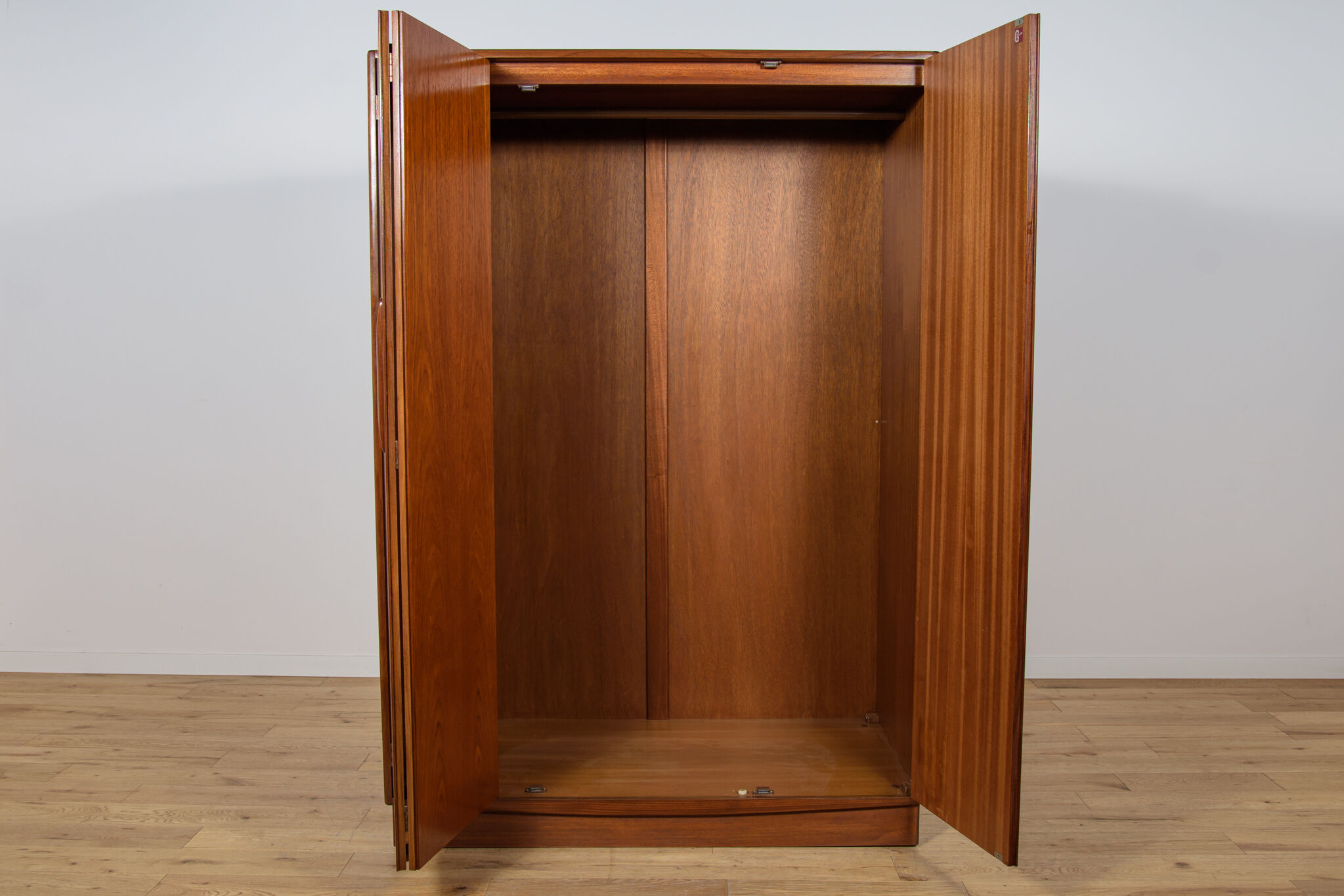 Mid-century modern teak wardrobe from G-Plan, United Kingdom, 1960s